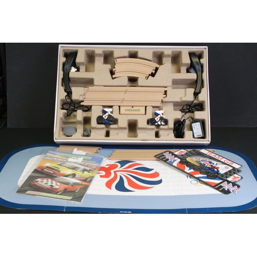 264 - Two boxed Scalextric sets to include Velodrome Cycling Set and Mini Mania, both complete with slot c... 