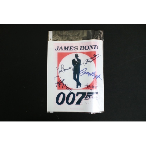 267 - James Bond - Collection of James Bond collectables to include ltd edn film cell presentations, photo... 