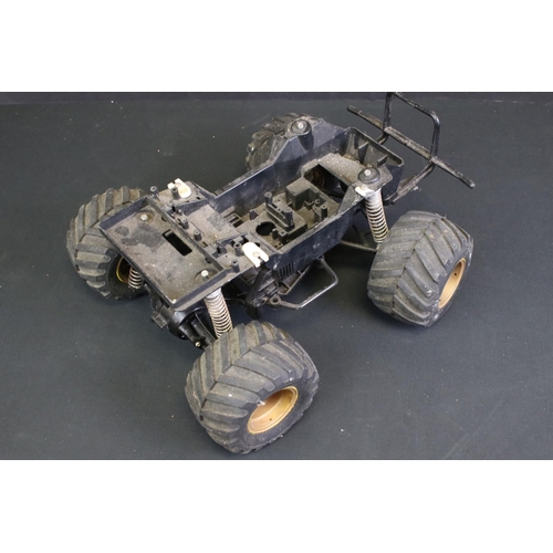 268 - Boxed Tamiya 58633 1/10 Blackfoot r/c Off Road Pick Up with Attack SR controller, contents unchecked... 