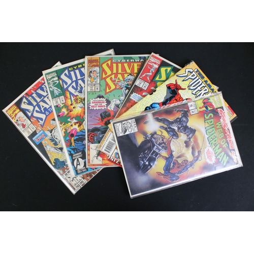 273 - Comics - Collection of circa 1980s/90s Marvel comics to include a near complete run of The Web of Sp... 