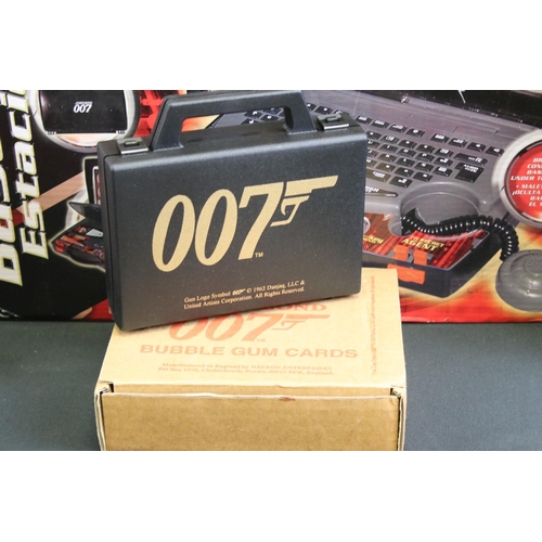 277 - James Bond - A large collection of James Bond collectables & games to include Spear's James Bond 007... 