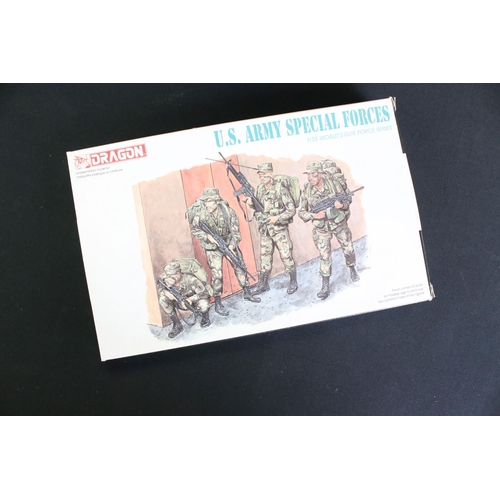 278 - Five boxed military metal figures / figure sets to include 2 x Mainly Military (Ilfracombe) ltd edn ... 