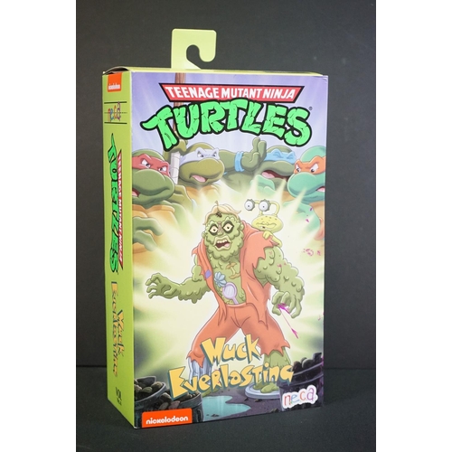 203 - Four boxed Neca Teenage Mutant Ninja Turtles figures to include Vol 2 The Wrath of Krang, Vol 1The M... 