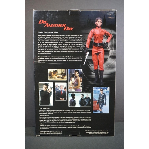 205 - Three Boxed Sideshow James Bond 007 ' Die Another Day ' collectible 12