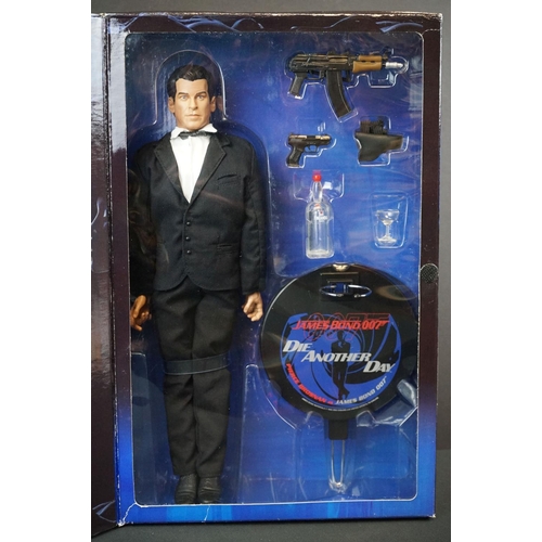 205 - Three Boxed Sideshow James Bond 007 ' Die Another Day ' collectible 12