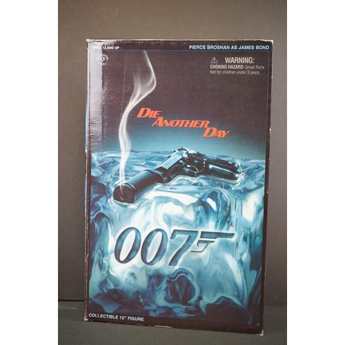 205 - Three Boxed Sideshow James Bond 007 ' Die Another Day ' collectible 12