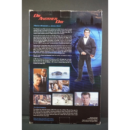 205 - Three Boxed Sideshow James Bond 007 ' Die Another Day ' collectible 12