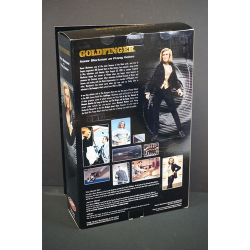 206 - Two boxed Sideshow Collectibles James Bond 007 ' Goldfinger ' 12