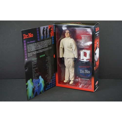 208 - Two Boxed Sideshow Toy James Bond 007 ' Dr. No ' 12