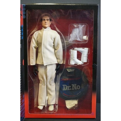 208 - Two Boxed Sideshow Toy James Bond 007 ' Dr. No ' 12