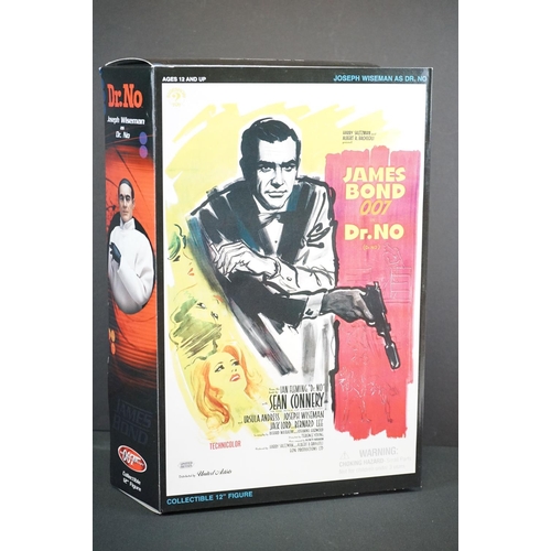 208 - Two Boxed Sideshow Toy James Bond 007 ' Dr. No ' 12