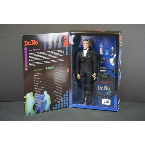 208 - Two Boxed Sideshow Toy James Bond 007 ' Dr. No ' 12