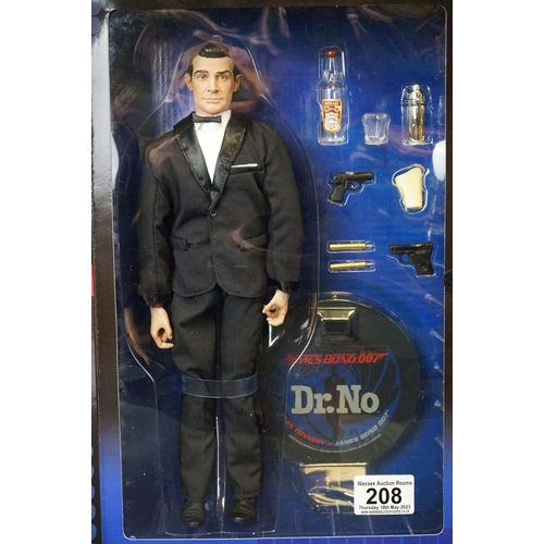 208 - Two Boxed Sideshow Toy James Bond 007 ' Dr. No ' 12