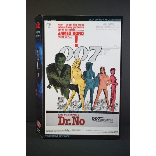 208 - Two Boxed Sideshow Toy James Bond 007 ' Dr. No ' 12