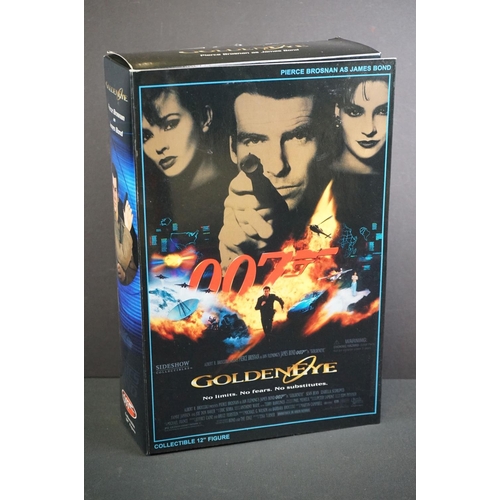 213 - Three boxed Sideshow Collectibles James Bond 007 'GoldenEye' collectible 12