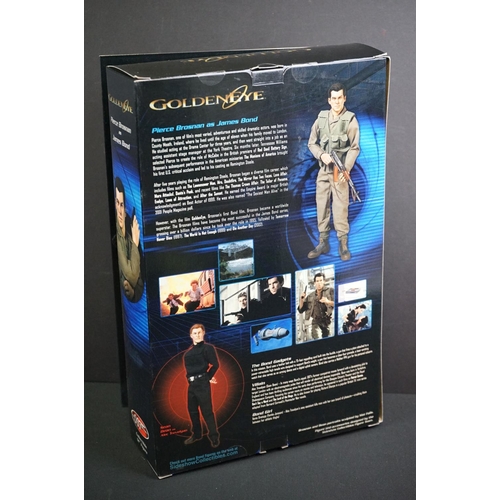 213 - Three boxed Sideshow Collectibles James Bond 007 'GoldenEye' collectible 12