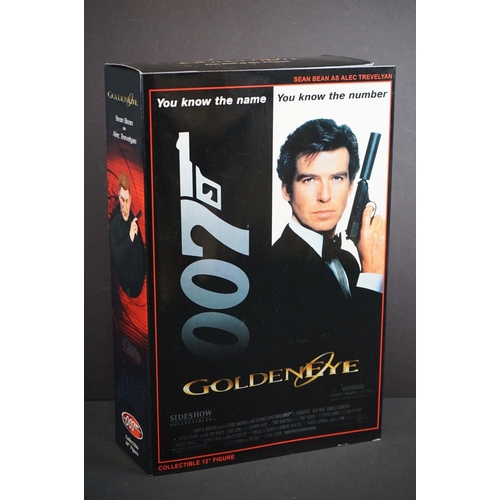 213 - Three boxed Sideshow Collectibles James Bond 007 'GoldenEye' collectible 12