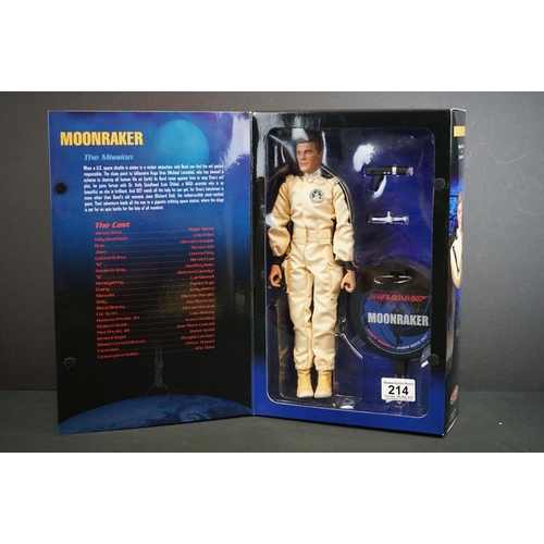 214 - Two Boxed Sideshow Collectibles James Bond 007 'Moonraker' collectible figures to include 7722 Richa... 