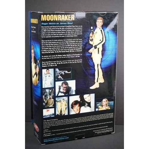 214 - Two Boxed Sideshow Collectibles James Bond 007 'Moonraker' collectible figures to include 7722 Richa... 