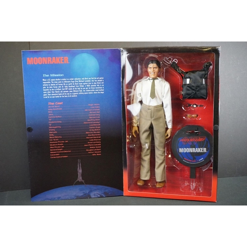 214 - Two Boxed Sideshow Collectibles James Bond 007 'Moonraker' collectible figures to include 7722 Richa... 