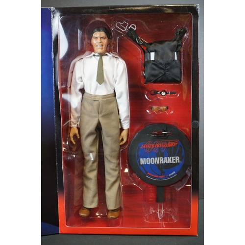 214 - Two Boxed Sideshow Collectibles James Bond 007 'Moonraker' collectible figures to include 7722 Richa... 