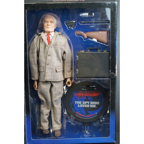 216 - Two boxed Sideshow James Bond 007 collectible 12