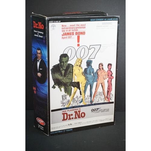 216 - Two boxed Sideshow James Bond 007 collectible 12