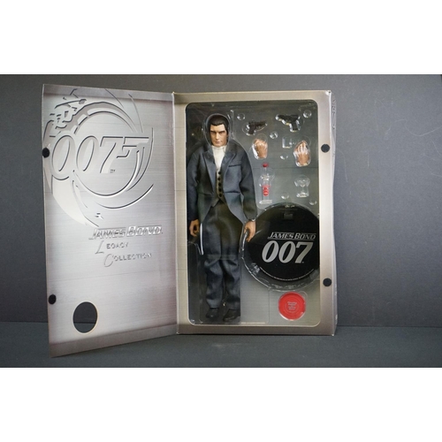 217 - Two boxed Sideshow Collectibles James Bond Legacy Collection collectible 12-inch figures to include ... 