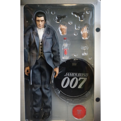 217 - Two boxed Sideshow Collectibles James Bond Legacy Collection collectible 12-inch figures to include ... 