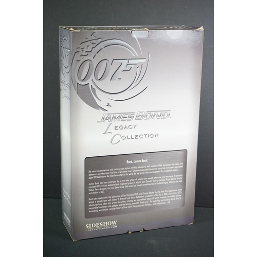 217 - Two boxed Sideshow Collectibles James Bond Legacy Collection collectible 12-inch figures to include ... 