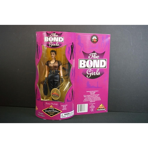 218 - 11 Boxed Exclusive Premiere James Bond Collector's Series ltd edn action figures to include 5 x The ... 