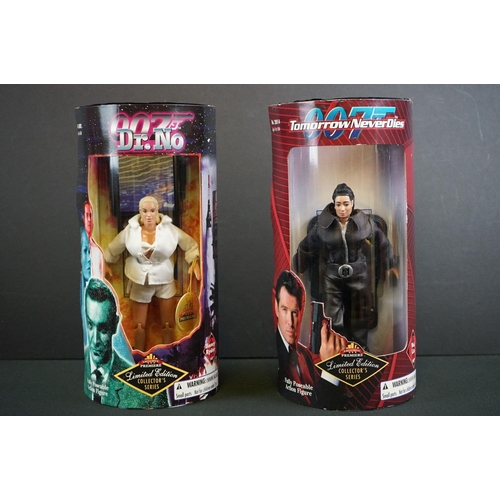 218 - 11 Boxed Exclusive Premiere James Bond Collector's Series ltd edn action figures to include 5 x The ... 