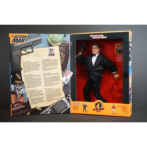 219 - Hasbro Action Man - Six boxed James Bond Agent 007 ltd edn action figures to include AC042 The Spy W... 