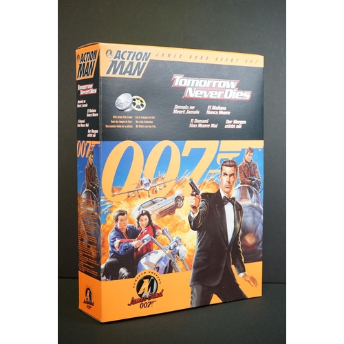 219 - Hasbro Action Man - Six boxed James Bond Agent 007 ltd edn action figures to include AC042 The Spy W... 