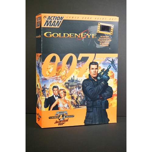 219 - Hasbro Action Man - Six boxed James Bond Agent 007 ltd edn action figures to include AC042 The Spy W... 