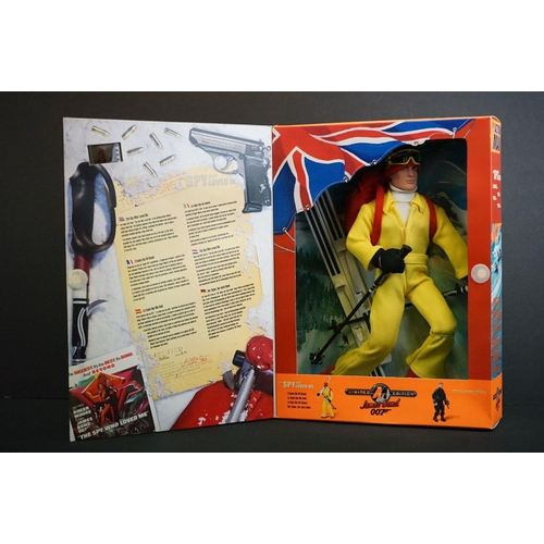 219 - Hasbro Action Man - Six boxed James Bond Agent 007 ltd edn action figures to include AC042 The Spy W... 