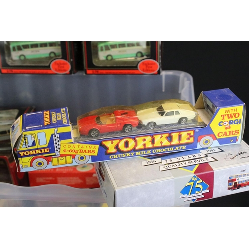 1234 - 45 Boxed diecast models to include Corgi, Matchbox, Solido, Maisto, Vanguards, Burago and EFE exampl... 