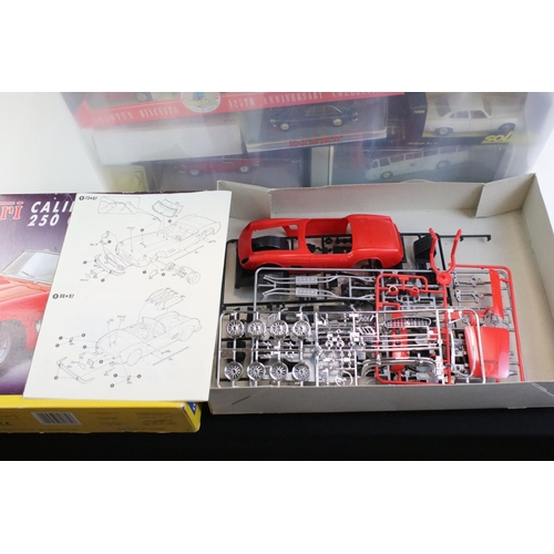 1234 - 45 Boxed diecast models to include Corgi, Matchbox, Solido, Maisto, Vanguards, Burago and EFE exampl... 