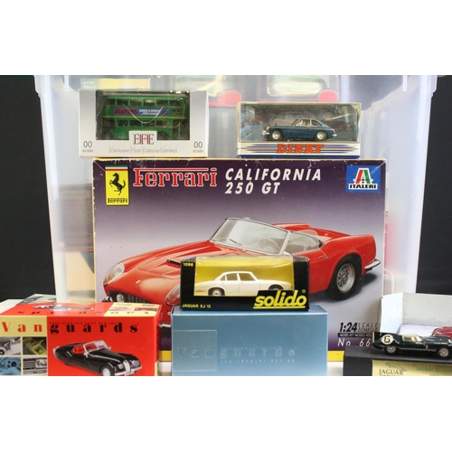 1234 - 45 Boxed diecast models to include Corgi, Matchbox, Solido, Maisto, Vanguards, Burago and EFE exampl... 