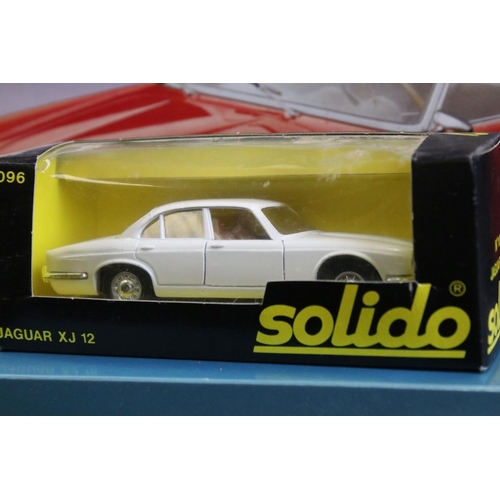 1234 - 45 Boxed diecast models to include Corgi, Matchbox, Solido, Maisto, Vanguards, Burago and EFE exampl... 