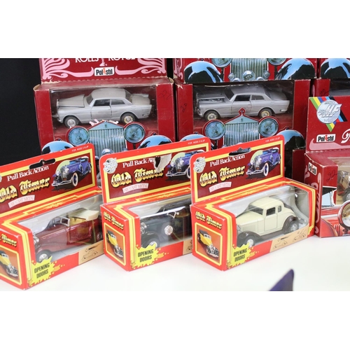 1235 - Ex Shop Stock - 22 Boxed diecast models to include 11 x Polistil (8 x Rolls Royce & 3 x Alfa Romeo17... 