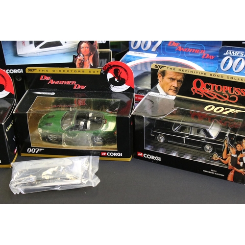 1236 - 32 Boxed Corgi James Bond 007 diecast models to include The Definitive Bond Collection, The Director... 