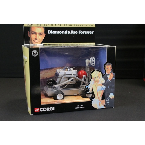 1236 - 32 Boxed Corgi James Bond 007 diecast models to include The Definitive Bond Collection, The Director... 