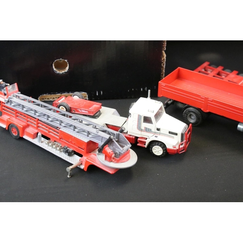 1237 - Collection of around 40 diecast models to include Conrad, NZG Modelle, Corgi, Lion Car, Dinky and Ma... 