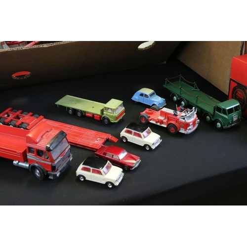 1237 - Collection of around 40 diecast models to include Conrad, NZG Modelle, Corgi, Lion Car, Dinky and Ma... 