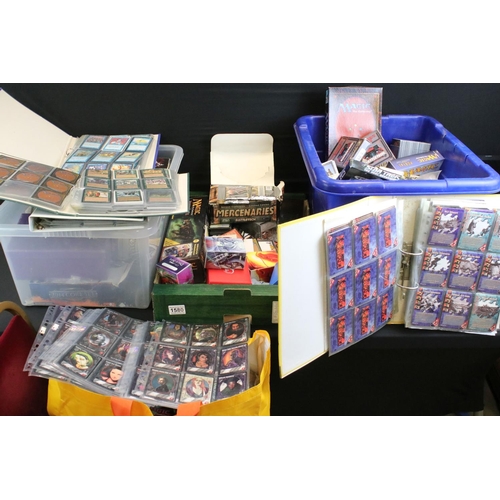 1580 - Magic The Gathering Cards - Large collection of Magic The Gathering cards to include various cards &... 