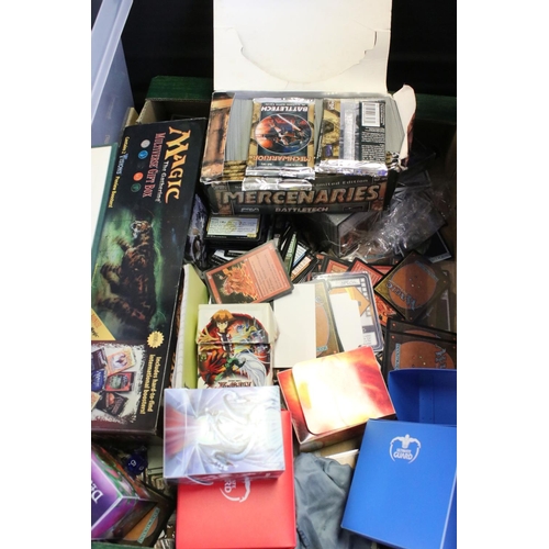 1580 - Magic The Gathering Cards - Large collection of Magic The Gathering cards to include various cards &... 