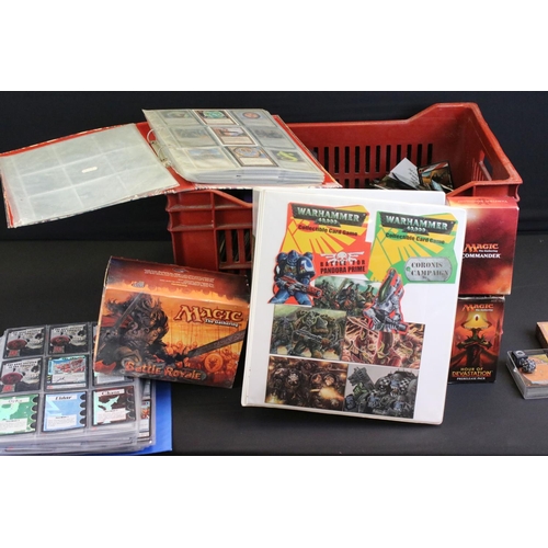 1580 - Magic The Gathering Cards - Large collection of Magic The Gathering cards to include various cards &... 