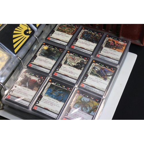 1580 - Magic The Gathering Cards - Large collection of Magic The Gathering cards to include various cards &... 