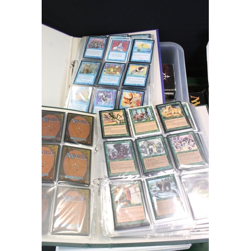 1580 - Magic The Gathering Cards - Large collection of Magic The Gathering cards to include various cards &... 